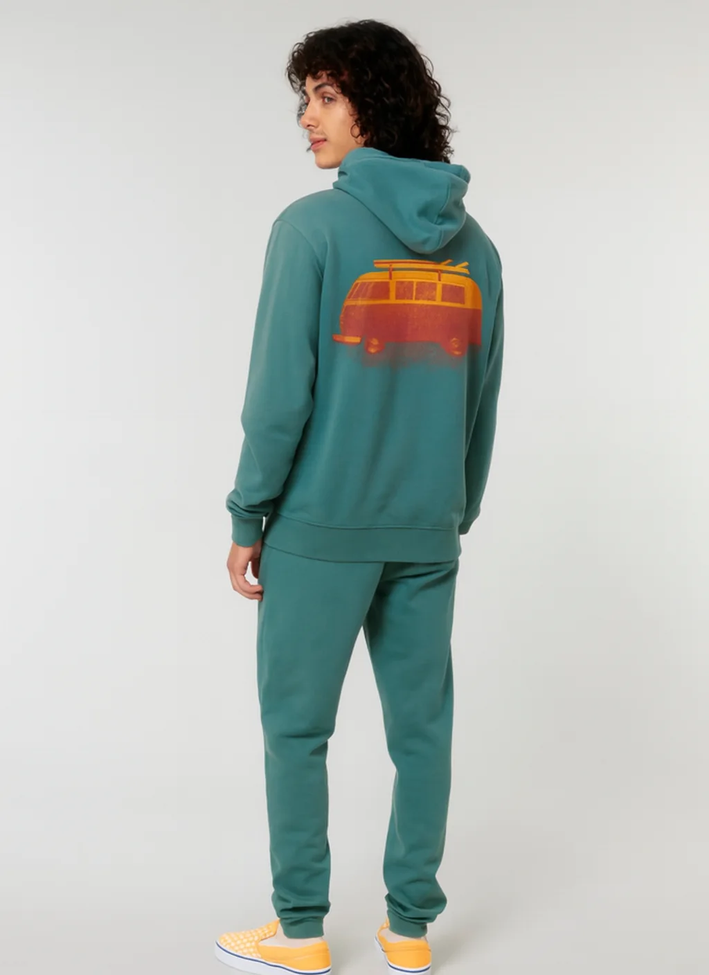 ARCHER VINTAGE con ejemplo de estampado personalizado 3 (diseño ficticio de muestra)