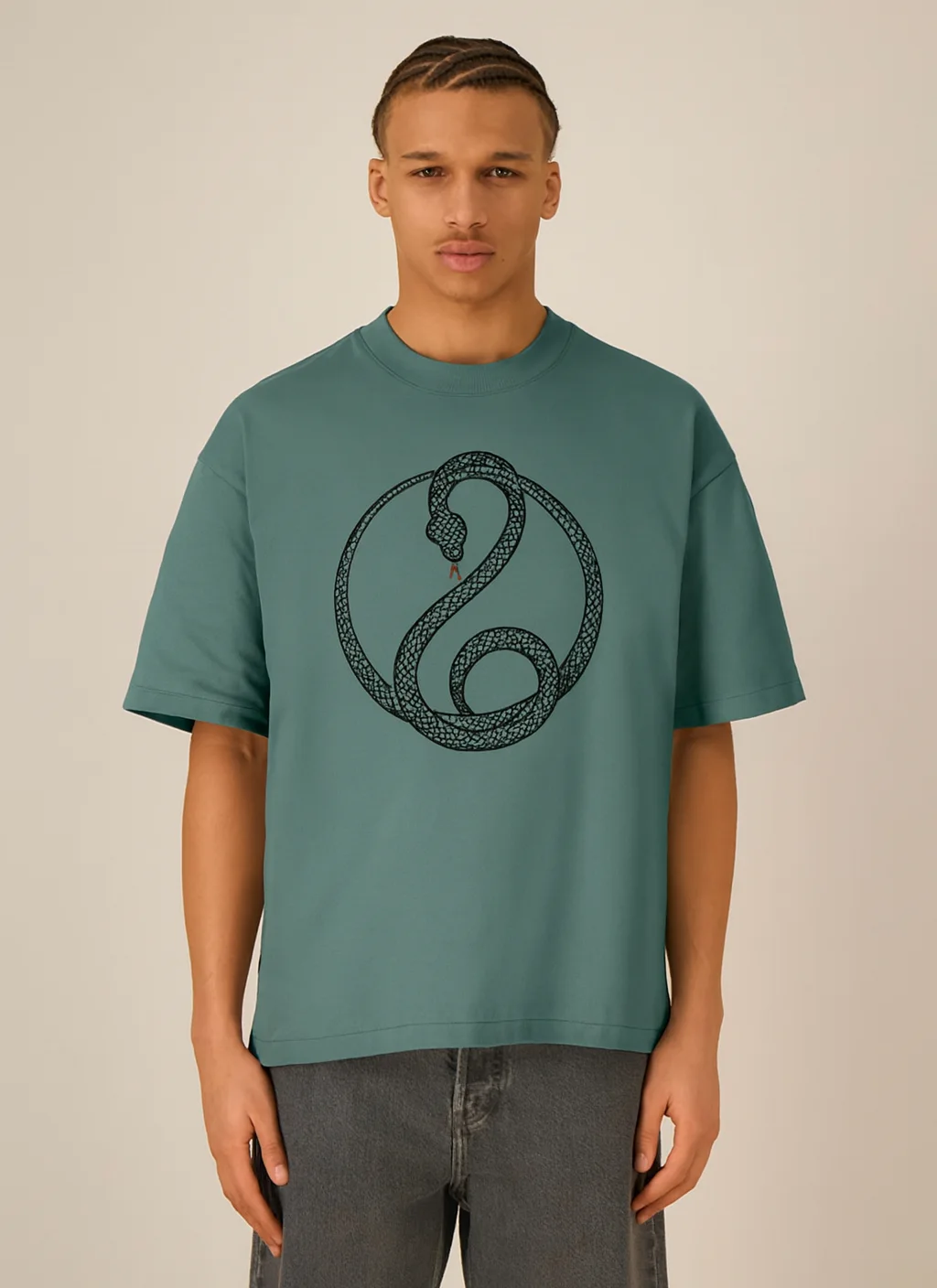 ASHER con ejemplo de estampado personalizado 2 (diseño ficticio de muestra)