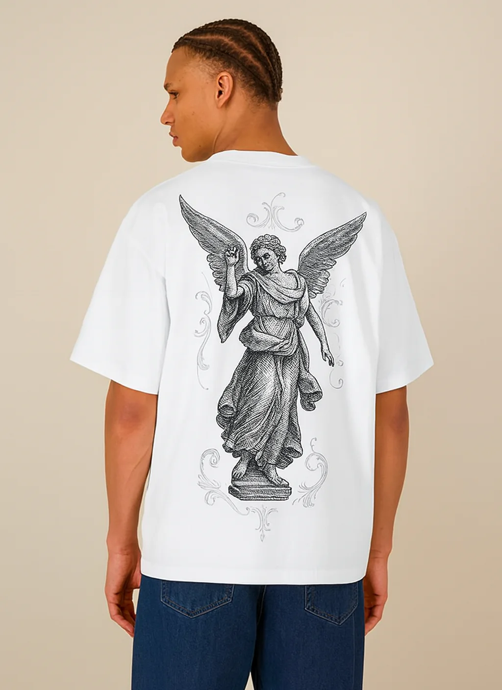 ASHER con ejemplo de estampado personalizado 3 (diseño ficticio de muestra)