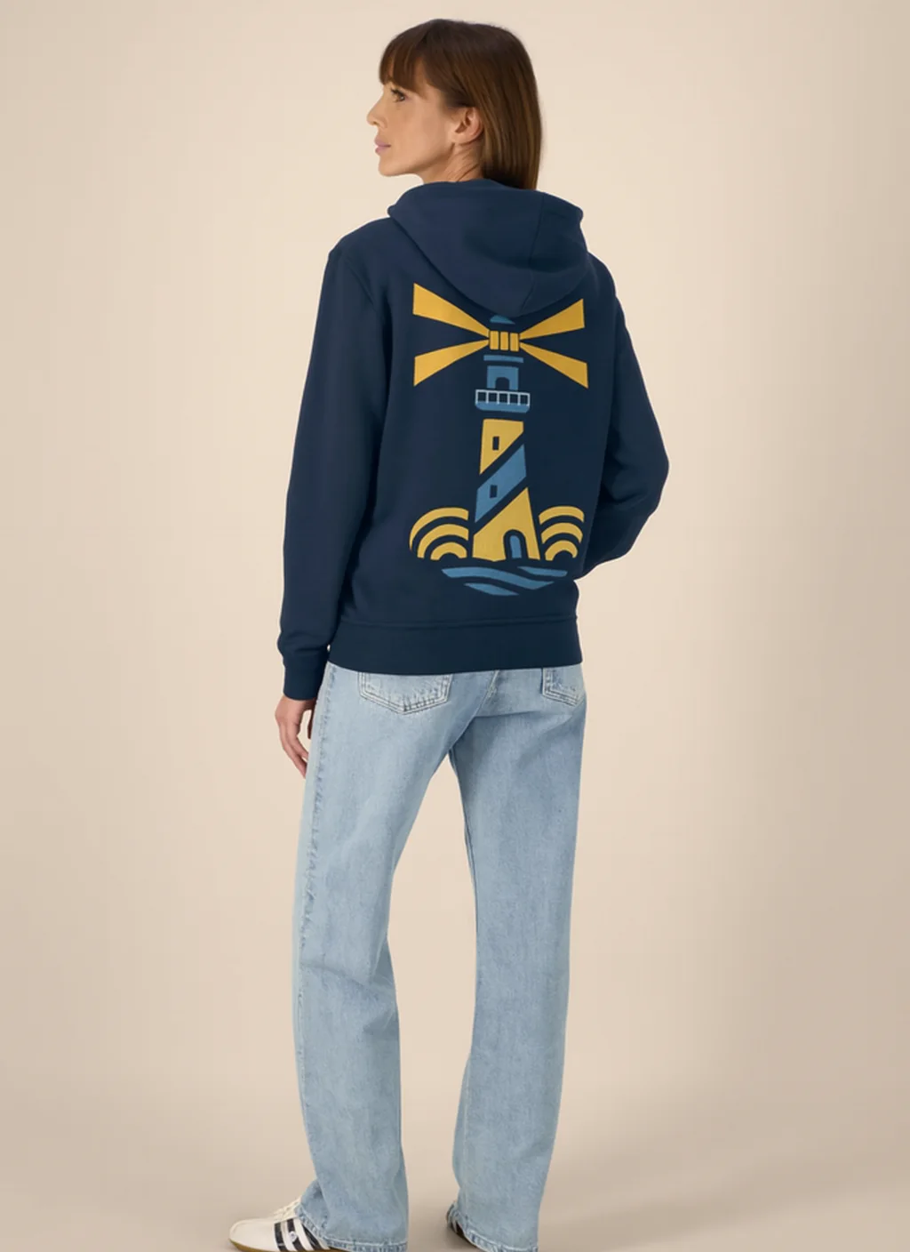 ASTOR con ejemplo de estampado personalizado 3 (diseño ficticio de muestra)