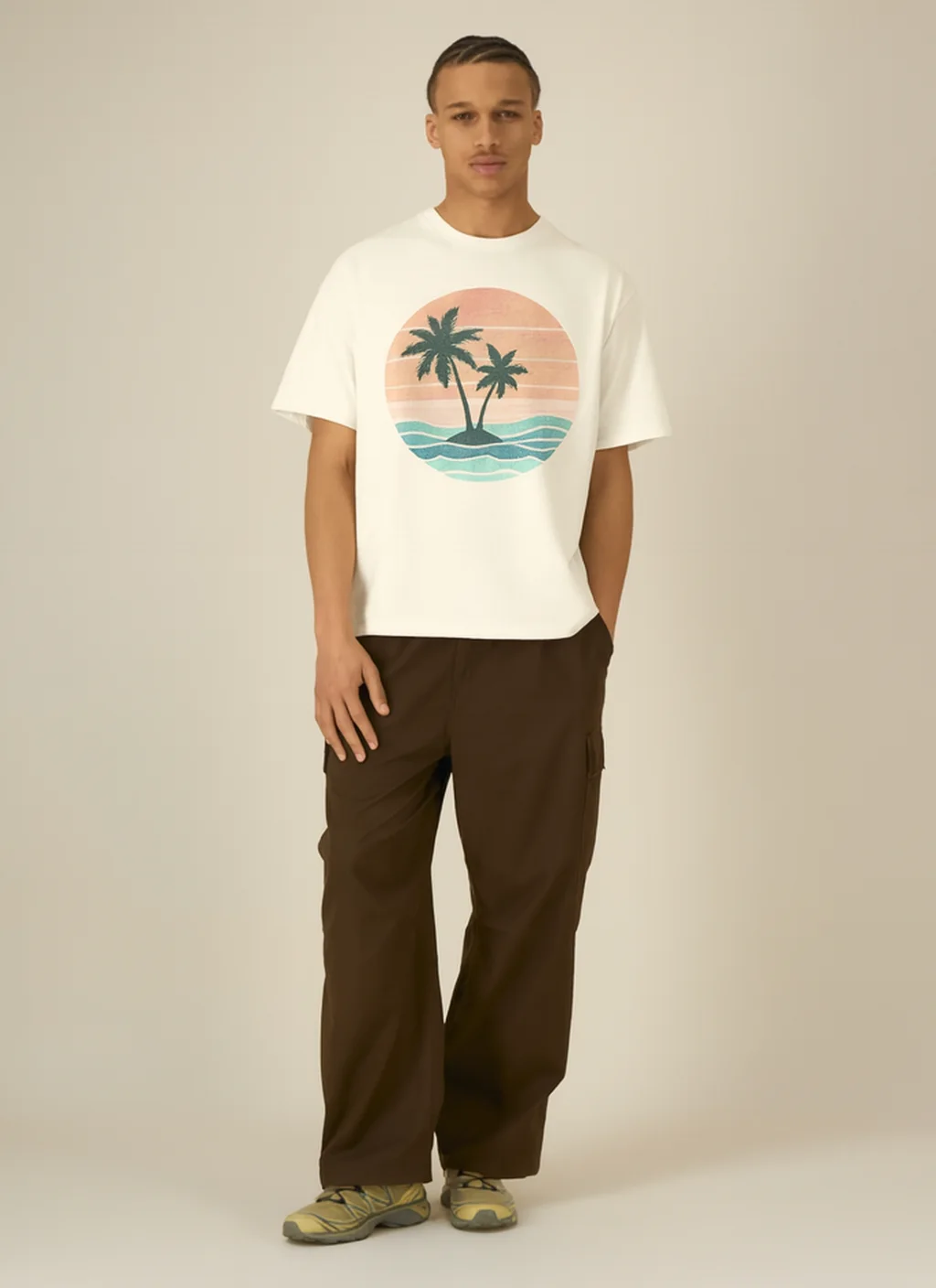 BREEZER con ejemplo de estampado personalizado 1 (diseño ficticio de muestra)