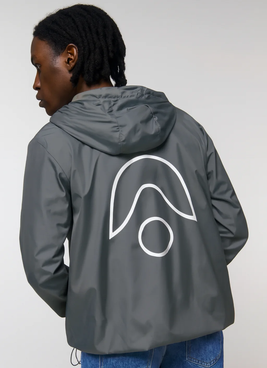 COMMUTER con ejemplo de estampado personalizado 2 (diseño ficticio de muestra)