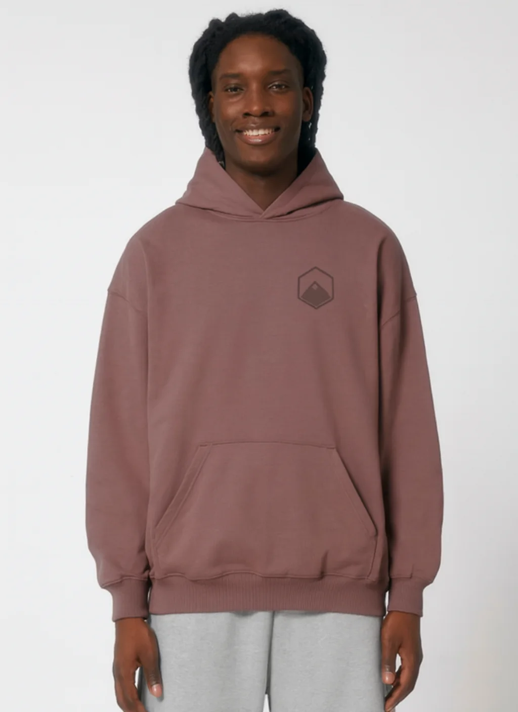 COOPER DRY con ejemplo de estampado personalizado 2 (diseño ficticio de muestra)