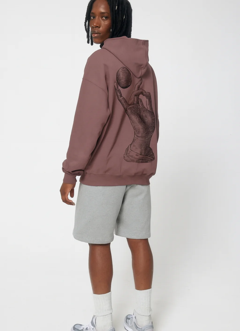 COOPER DRY con ejemplo de estampado personalizado 3 (diseño ficticio de muestra)