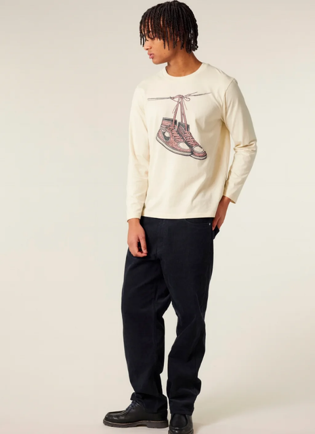 CREATOR 2.0 LONG SLEEVE con ejemplo de estampado personalizado 2 (diseño ficticio de muestra)