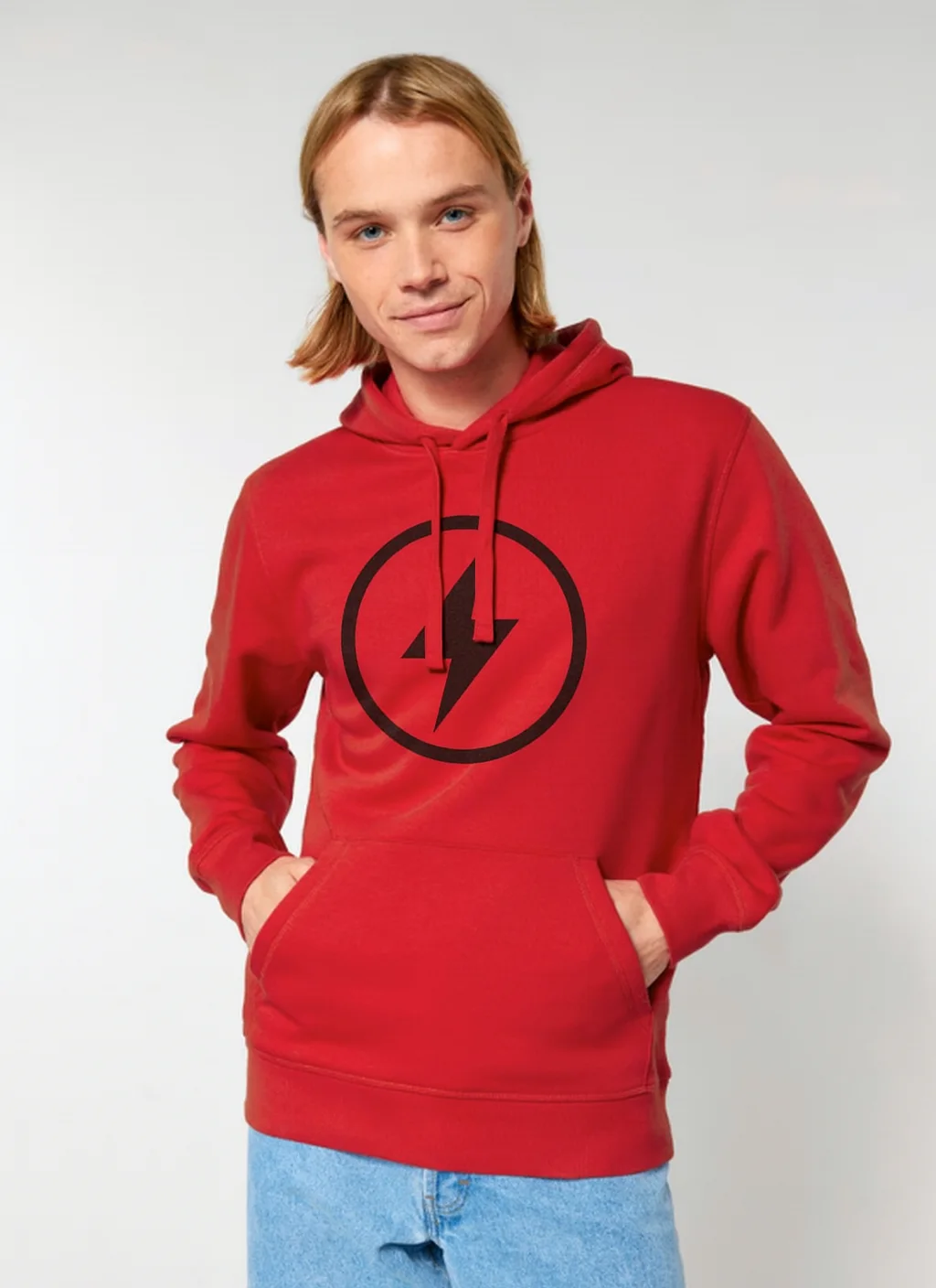 DRUMMER 2.0 con ejemplo de estampado personalizado 2 (diseño ficticio de muestra)