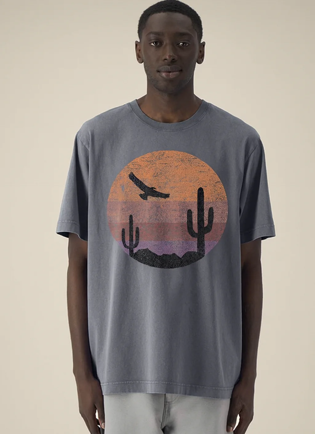 FREESTYLER VINTAGE con ejemplo de estampado personalizado 1 (diseño ficticio de muestra)