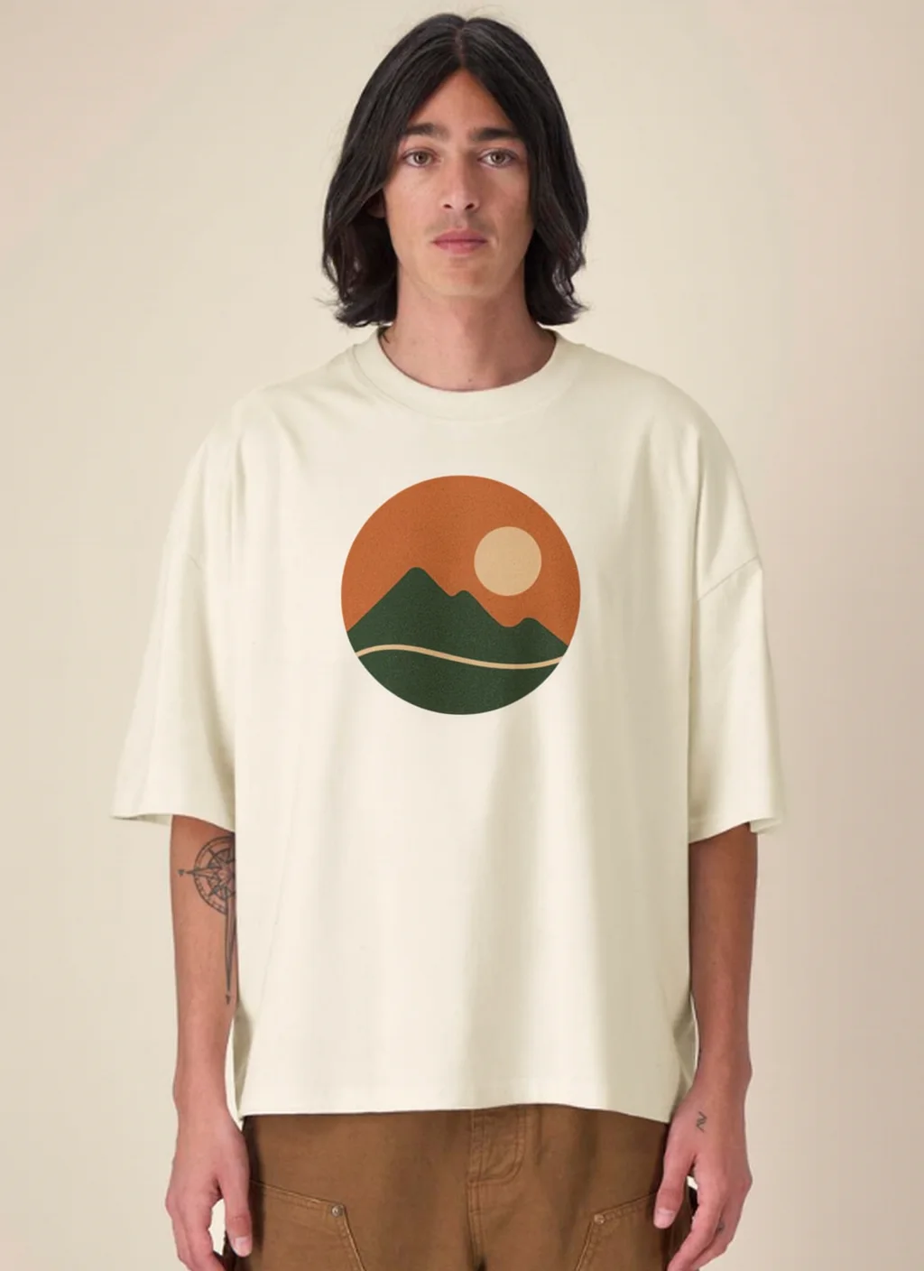 HYPSTER con ejemplo de estampado personalizado 2 (diseño ficticio de muestra)