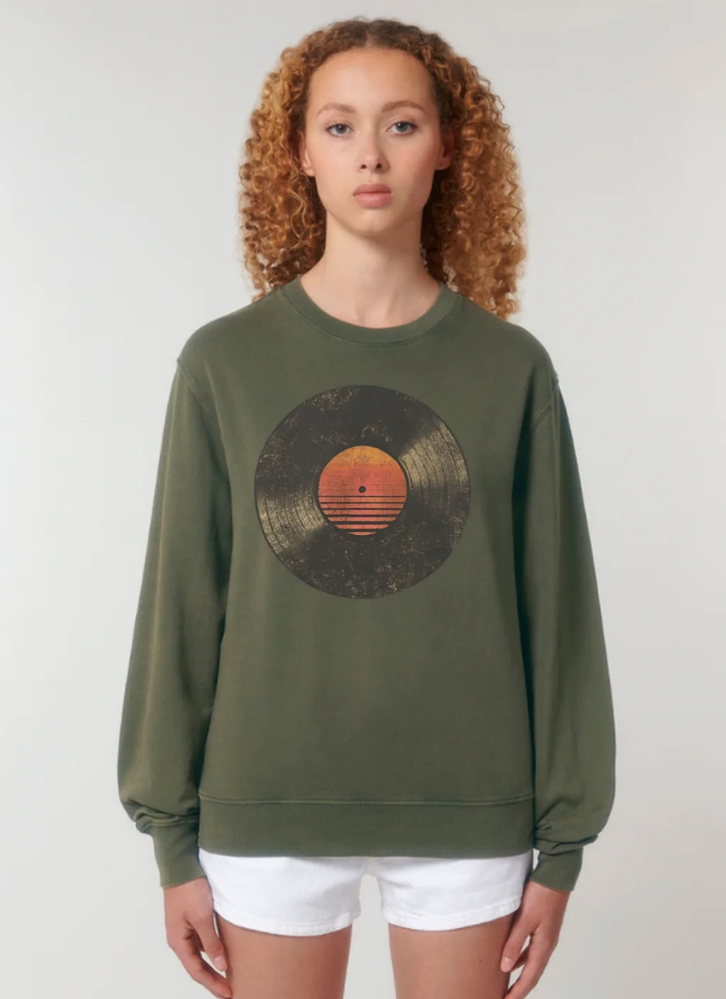 MATCHER VINTAGE con ejemplo de estampado personalizado 1 (diseño ficticio de muestra)