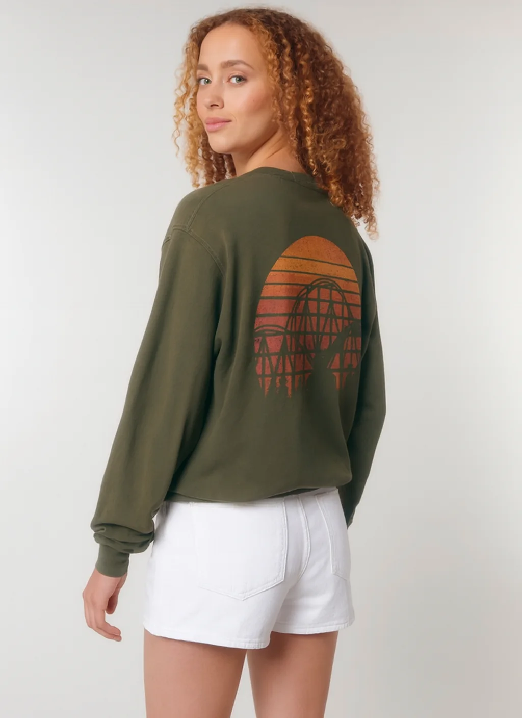 MATCHER VINTAGE con ejemplo de estampado personalizado 3 (diseño ficticio de muestra)