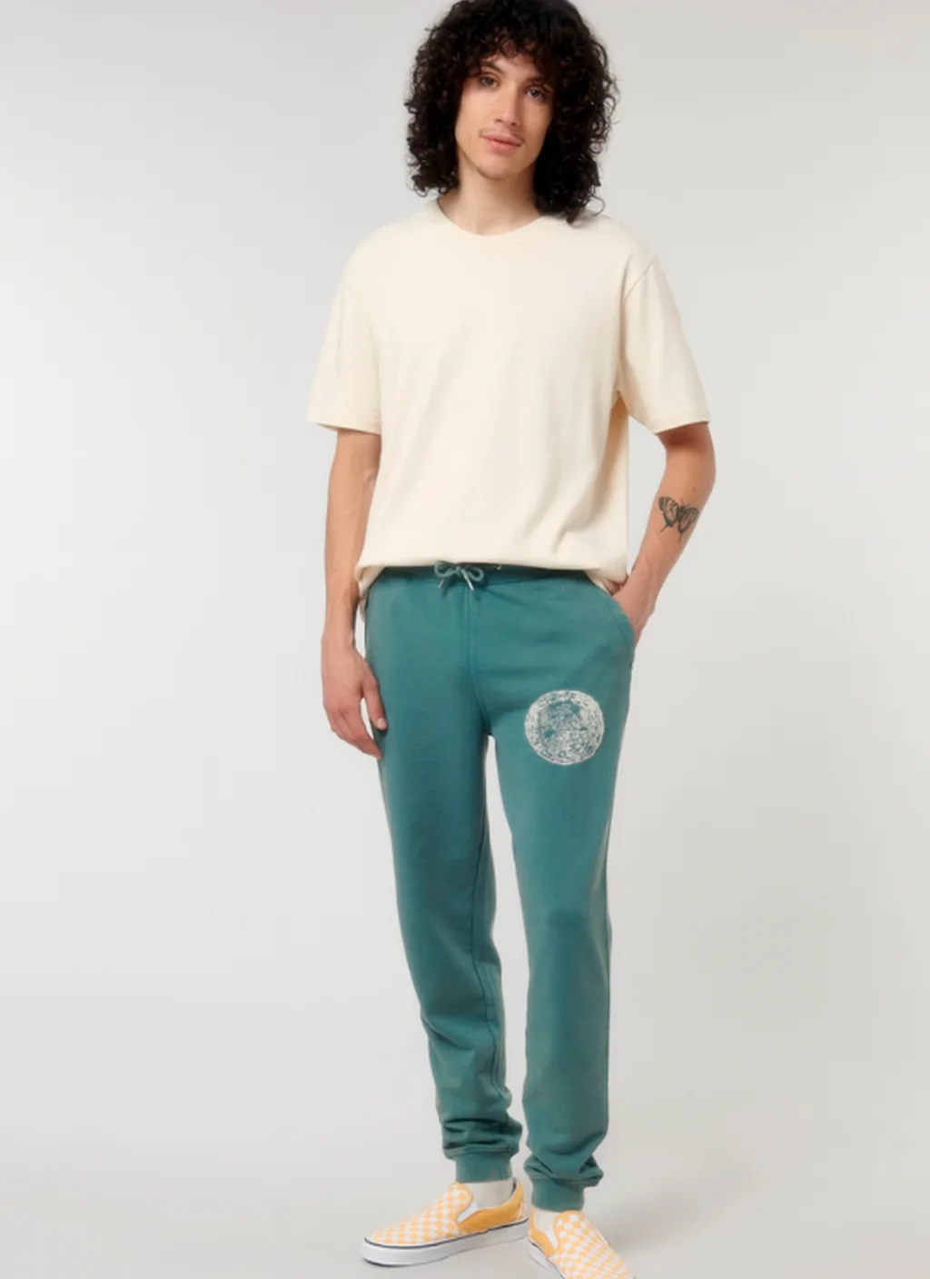 MOVER VINTAGE con ejemplo de estampado personalizado 1 (diseño ficticio de muestra)