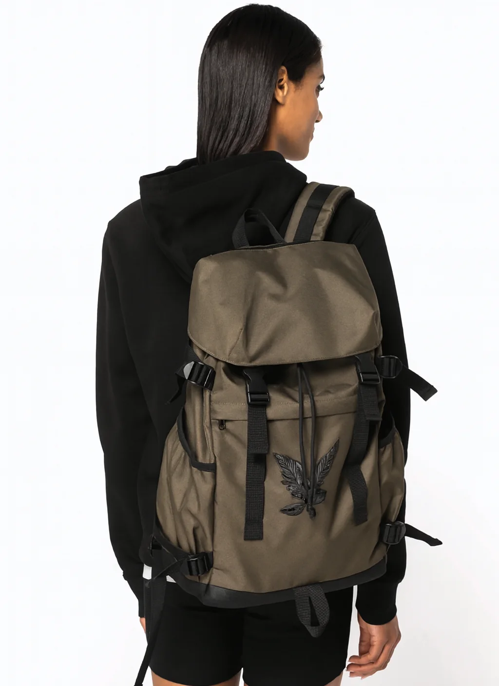 MOTION NS109 con ejemplo de estampado personalizado 1 (diseño ficticio de muestra)