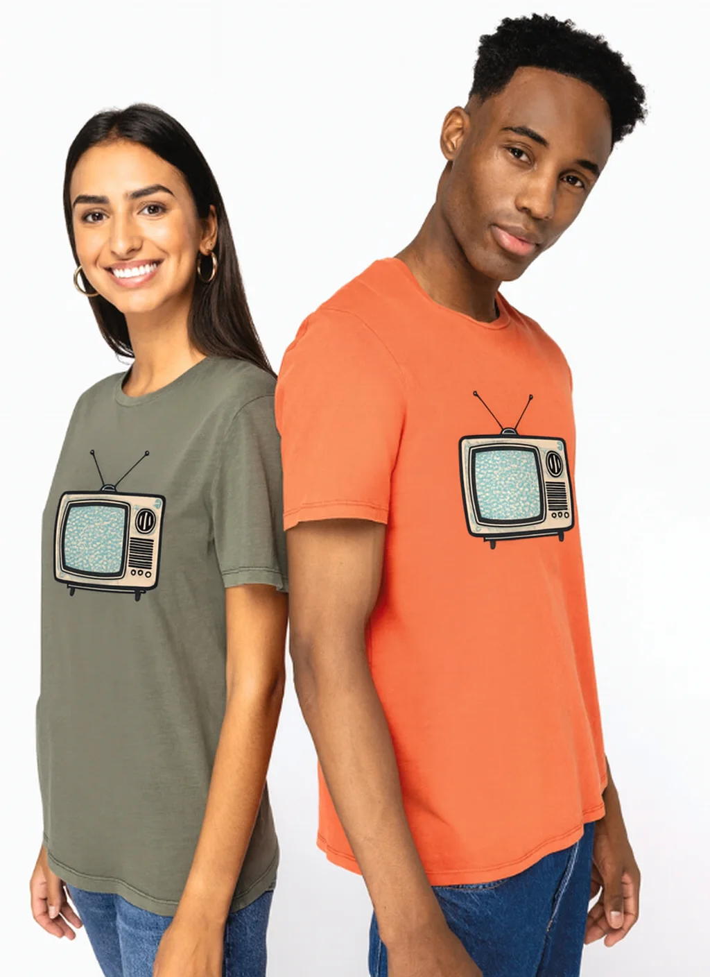 SYSTEM NS315 con ejemplo de estampado personalizado 1 (diseño ficticio de muestra)