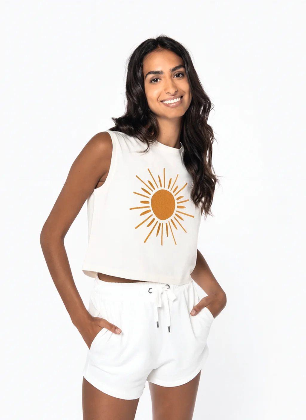 LAYER NS342 con ejemplo de estampado personalizado 2 (diseño ficticio de muestra)