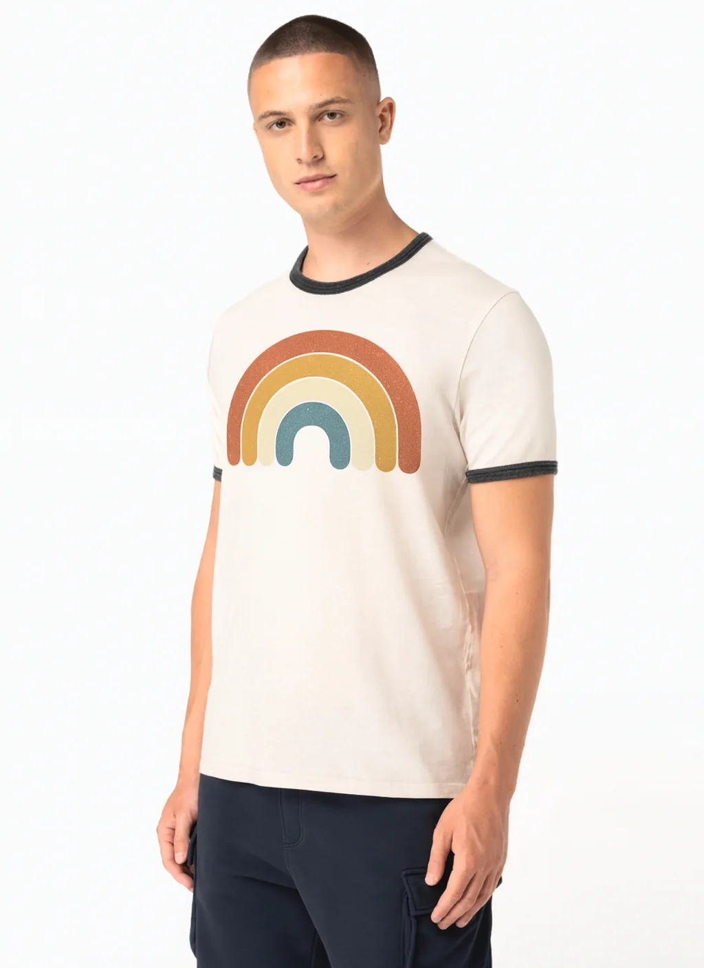 DOWNTOWN NS360 con ejemplo de estampado personalizado 1 (diseño ficticio de muestra)