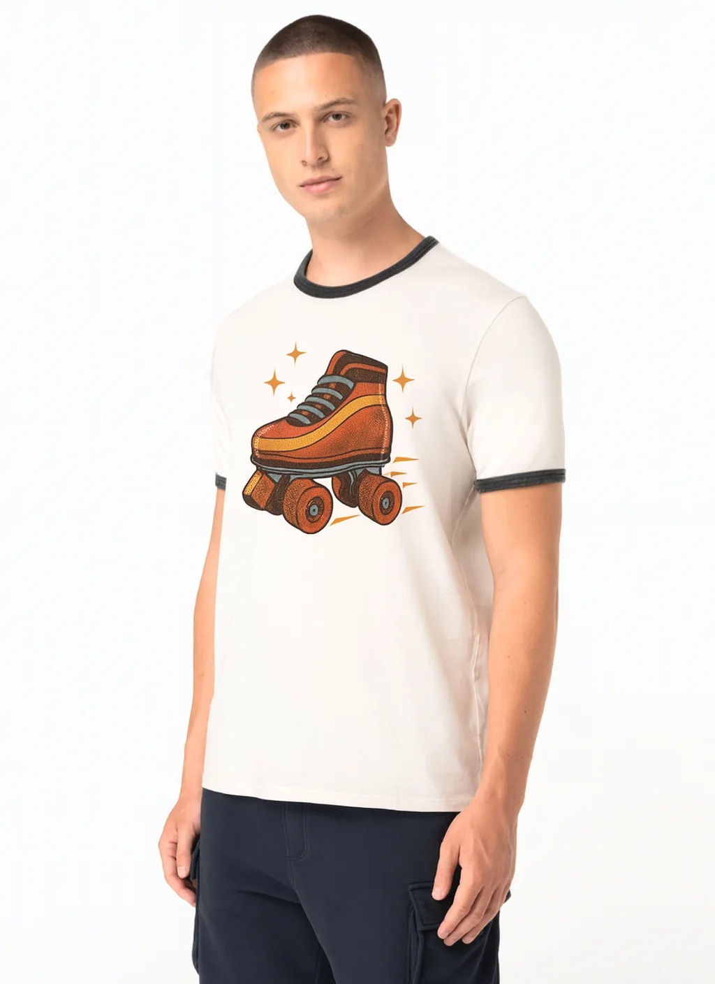 DOWNTOWN NS360 con ejemplo de estampado personalizado 2 (diseño ficticio de muestra)