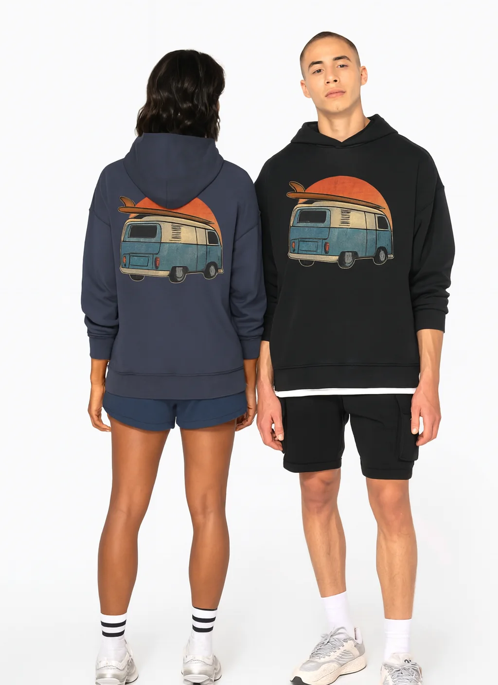 VOLUME NS448 con ejemplo de estampado personalizado 3 (diseño ficticio de muestra)