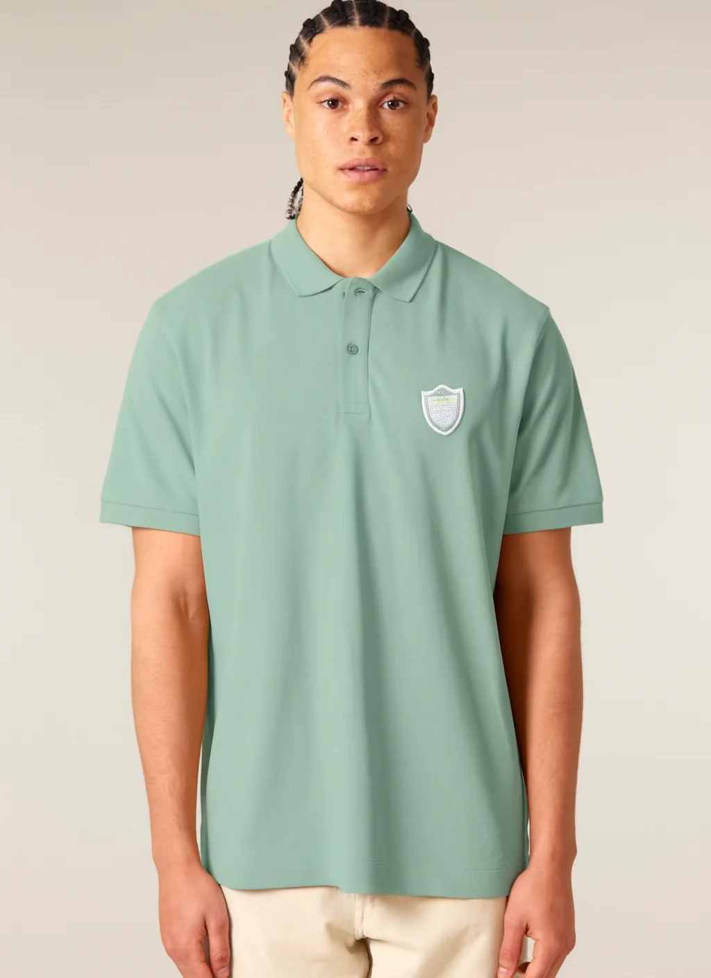 PREPSTER 2.0 con ejemplo de estampado personalizado 1 (diseño ficticio de muestra)