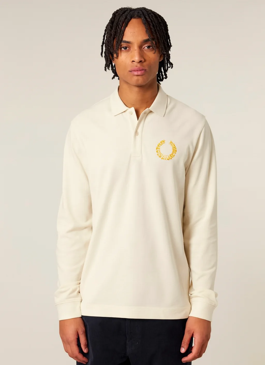 PREPSTER LONG SLEEVE 2.0 con ejemplo de estampado personalizado 1 (diseño ficticio de muestra)