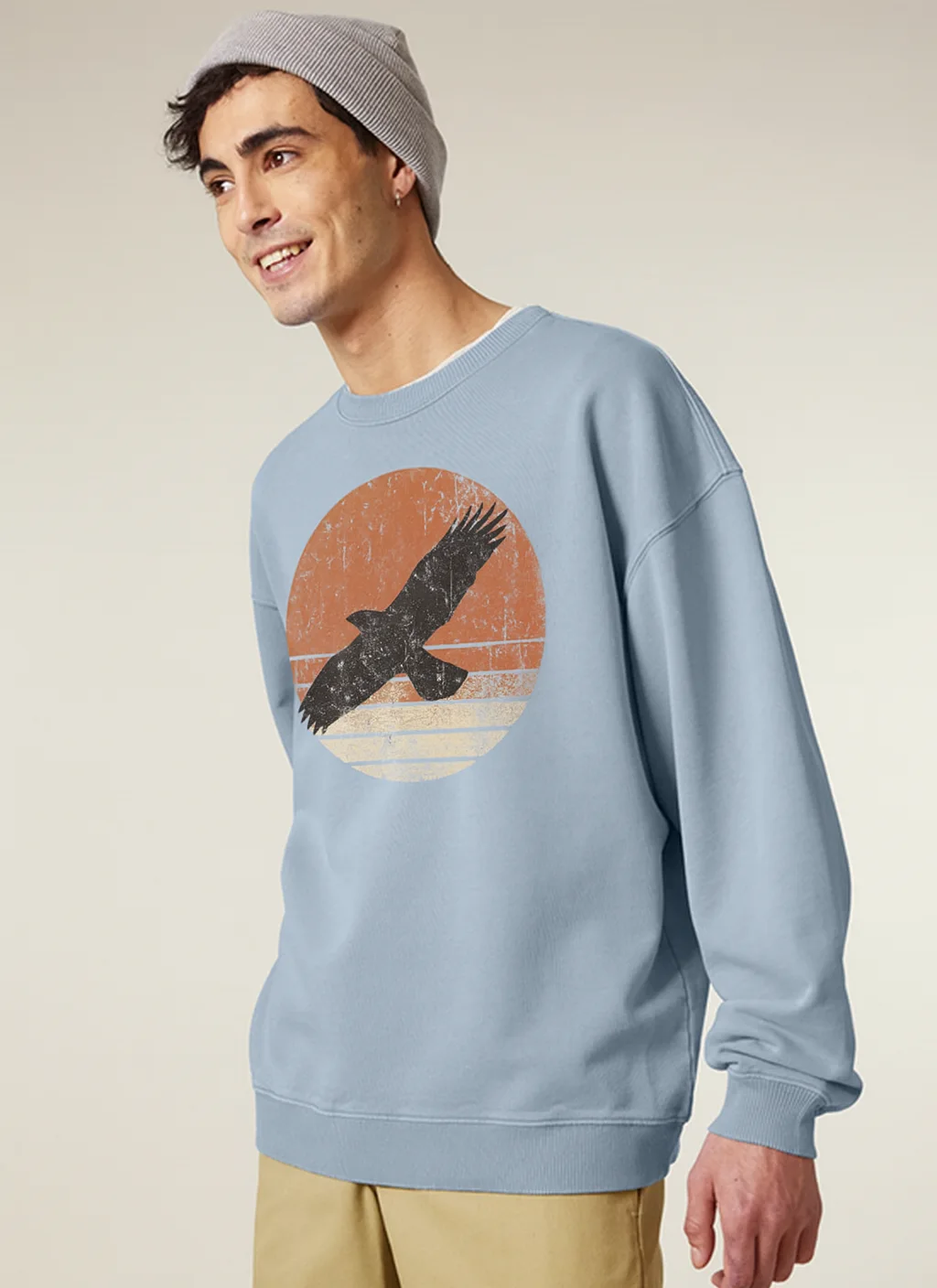 RADDER 2.0 VINTAGE con ejemplo de estampado personalizado 1 (diseño ficticio de muestra)