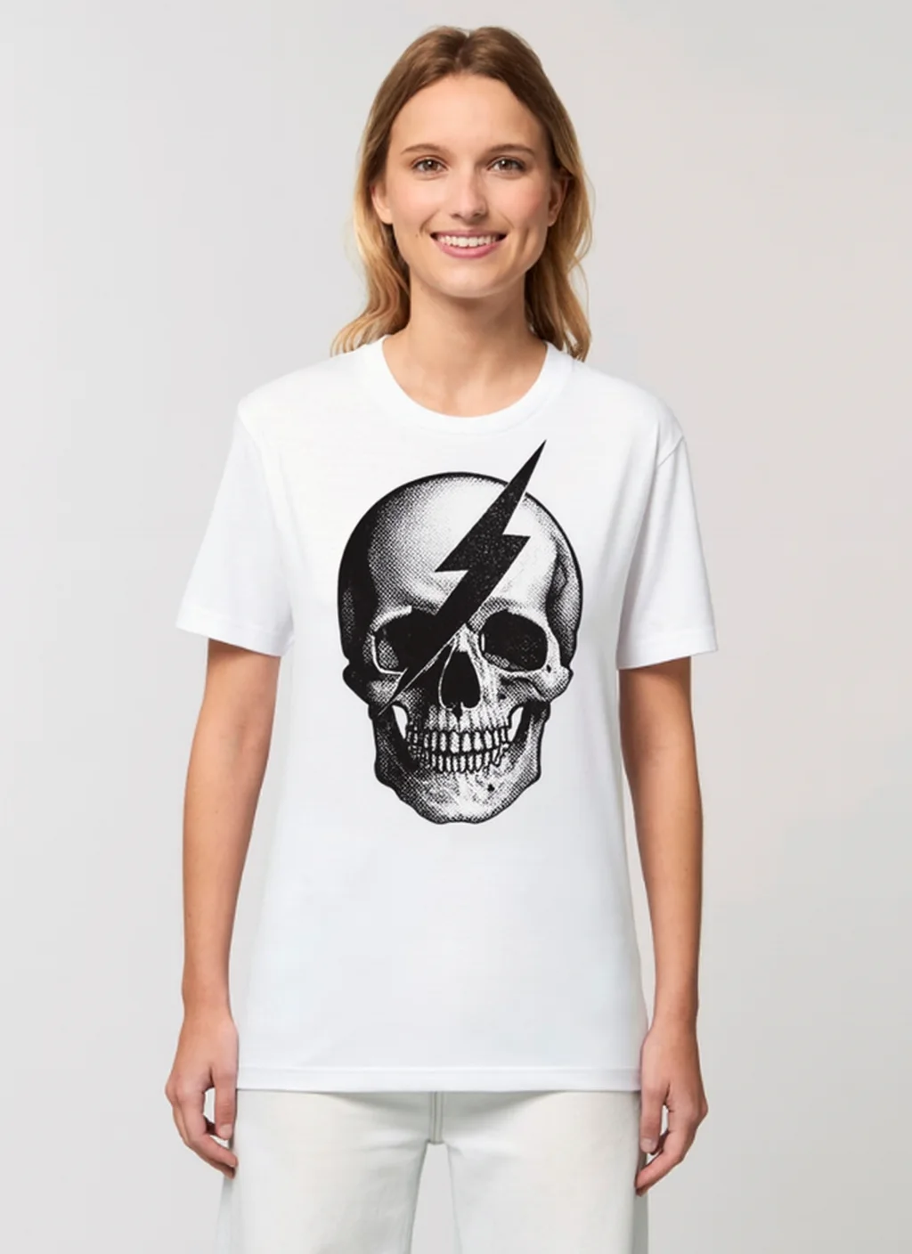 ROCKER con ejemplo de estampado personalizado 1 (diseño ficticio de muestra)
