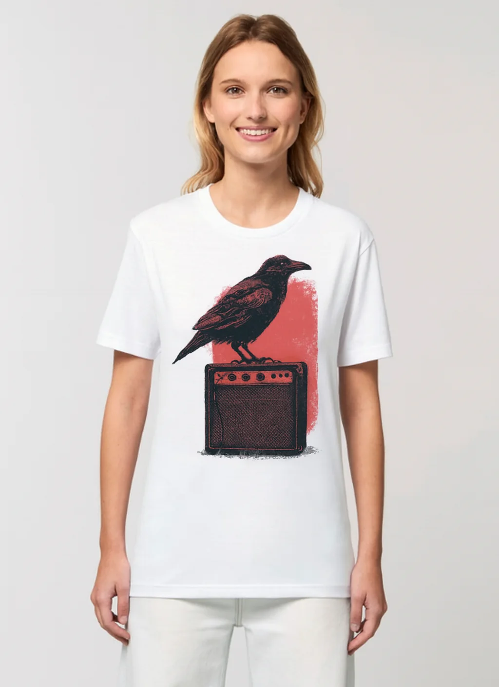 ROCKER con ejemplo de estampado personalizado 2 (diseño ficticio de muestra)