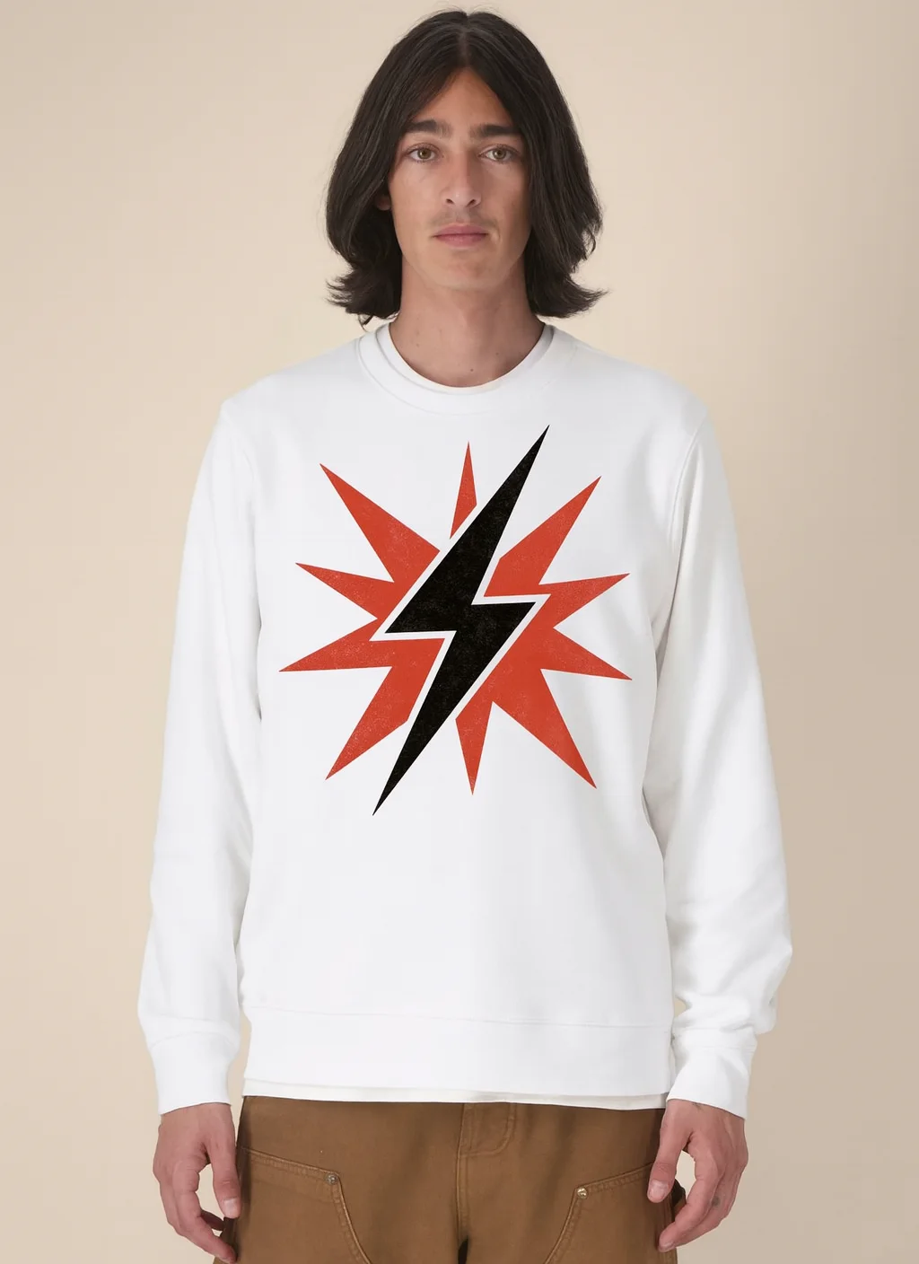 ROLLER con ejemplo de estampado personalizado 1 (diseño ficticio de muestra)