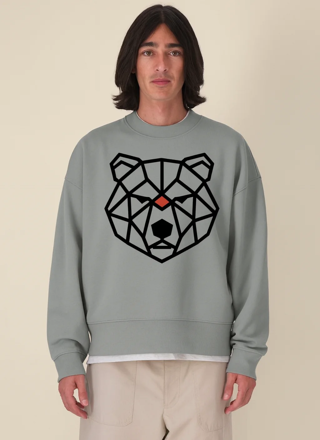 RYLER con ejemplo de estampado personalizado 1 (diseño ficticio de muestra)