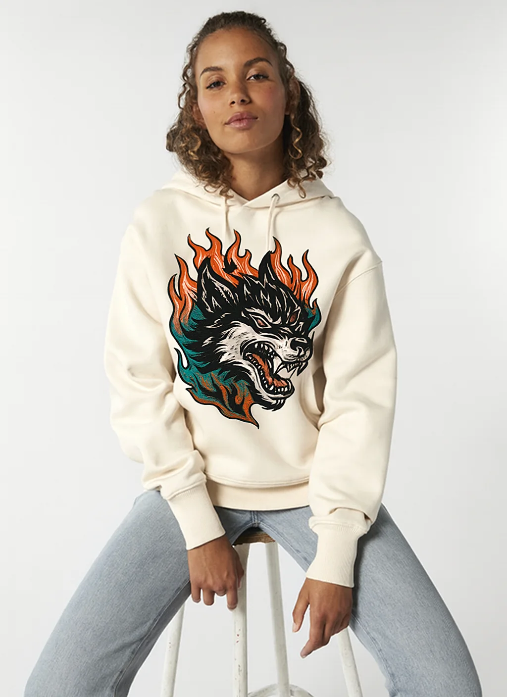 SLAMMER 2.0 con ejemplo de estampado personalizado 1 (diseño ficticio de muestra)