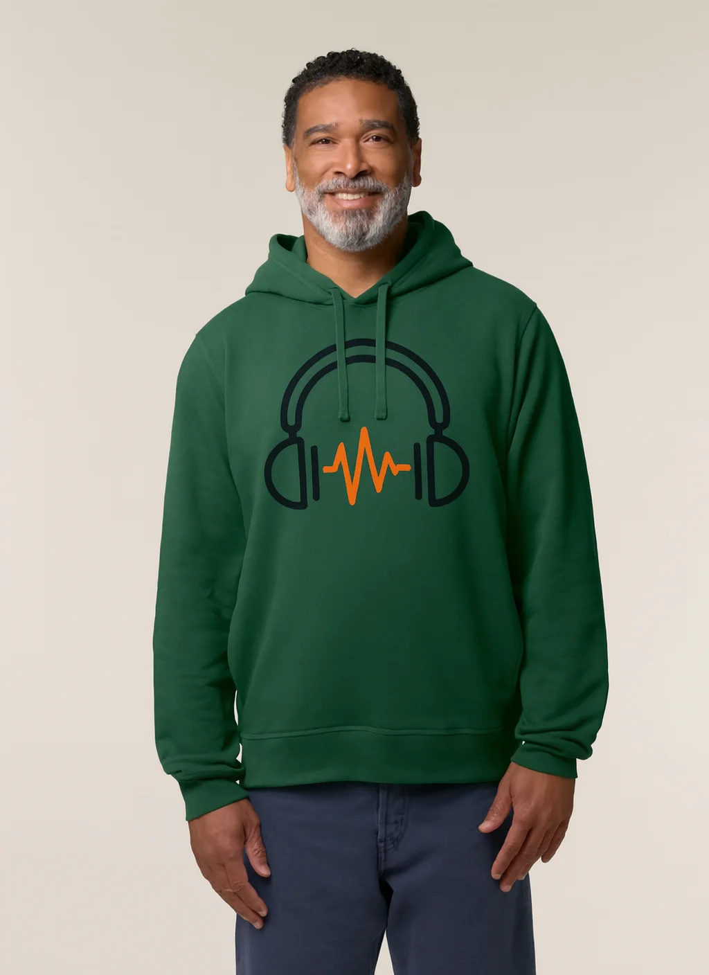 SOUNDER con ejemplo de estampado personalizado 2 (diseño ficticio de muestra)