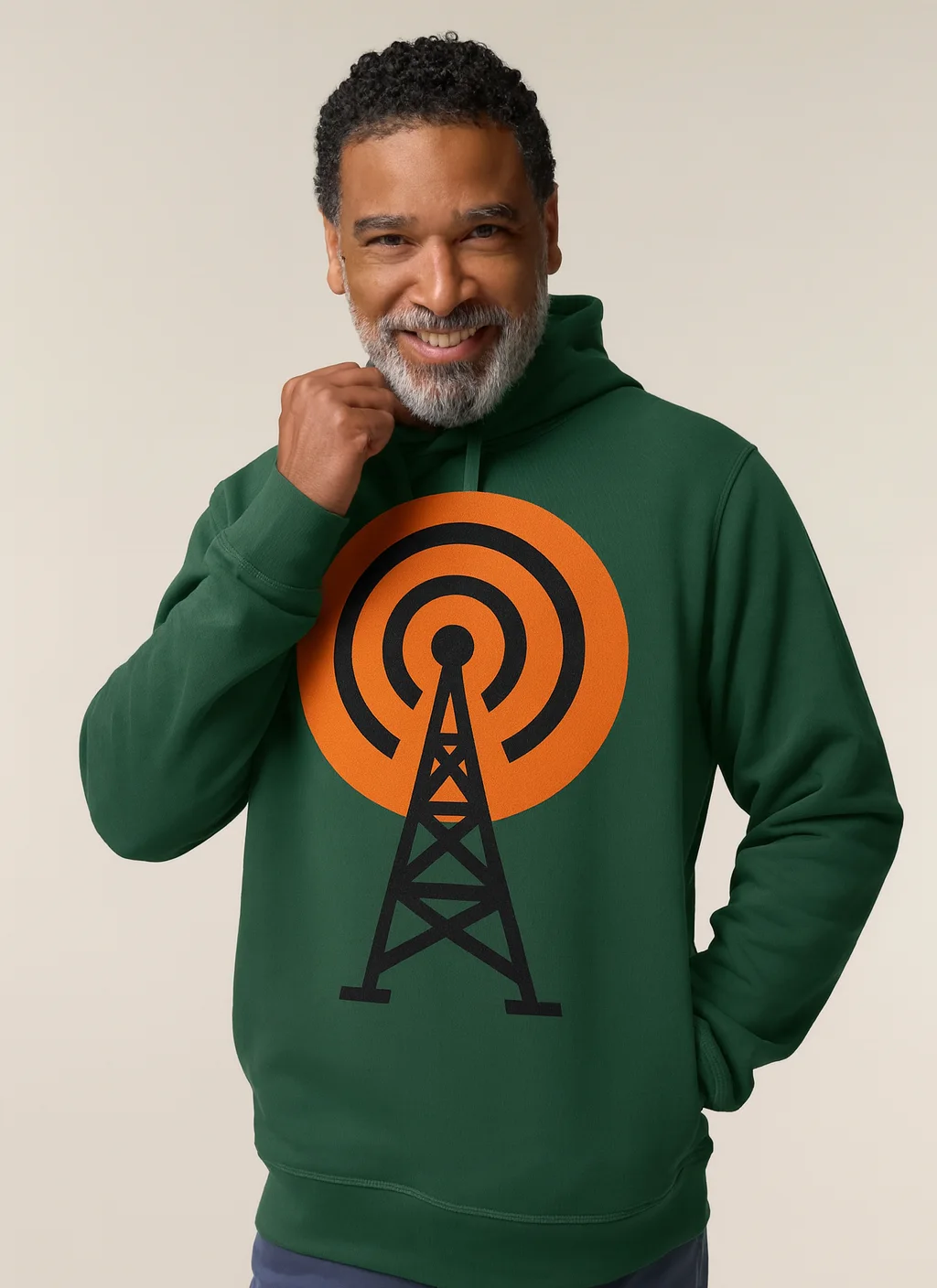 SOUNDER con ejemplo de estampado personalizado 3 (diseño ficticio de muestra)
