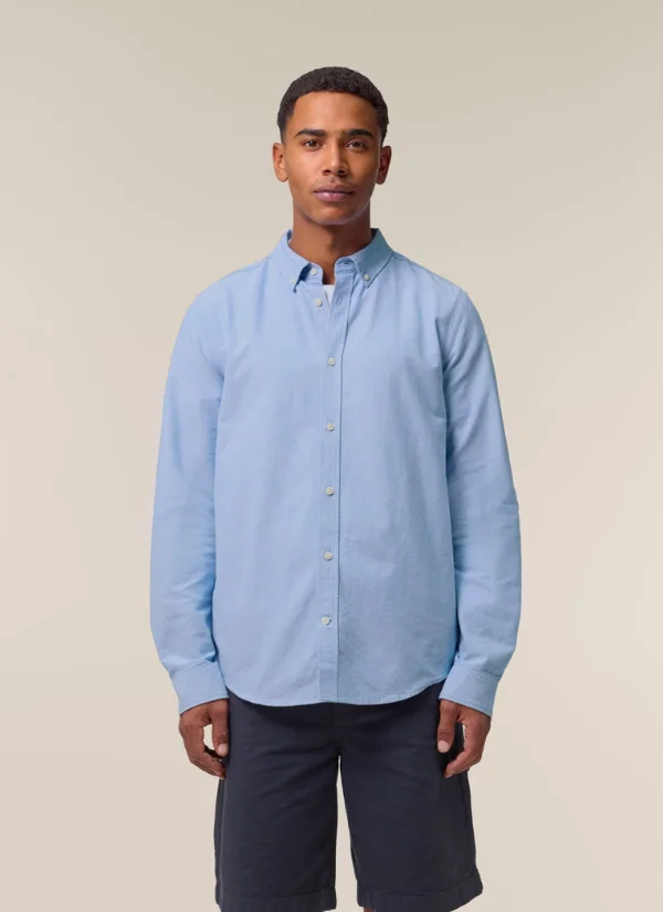 STANLEY OXFORD SHIRT personalizable Medium fit STANLEY/STELLA sin estampar