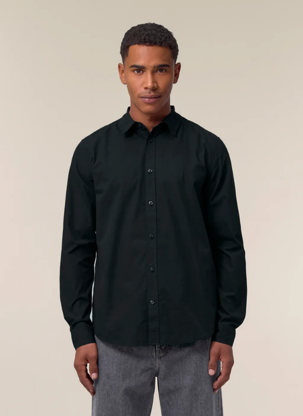 STANLEY STYLER SHIRT con ejemplo de estampado personalizado 1 (diseño ficticio de muestra)