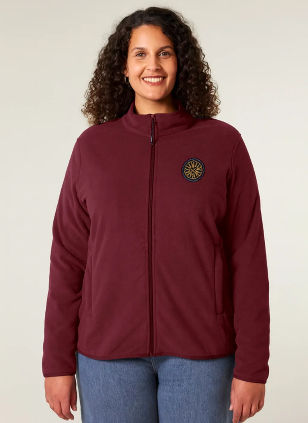 STELLA GUIDER con ejemplo de estampado personalizado 1 (diseño ficticio de muestra)