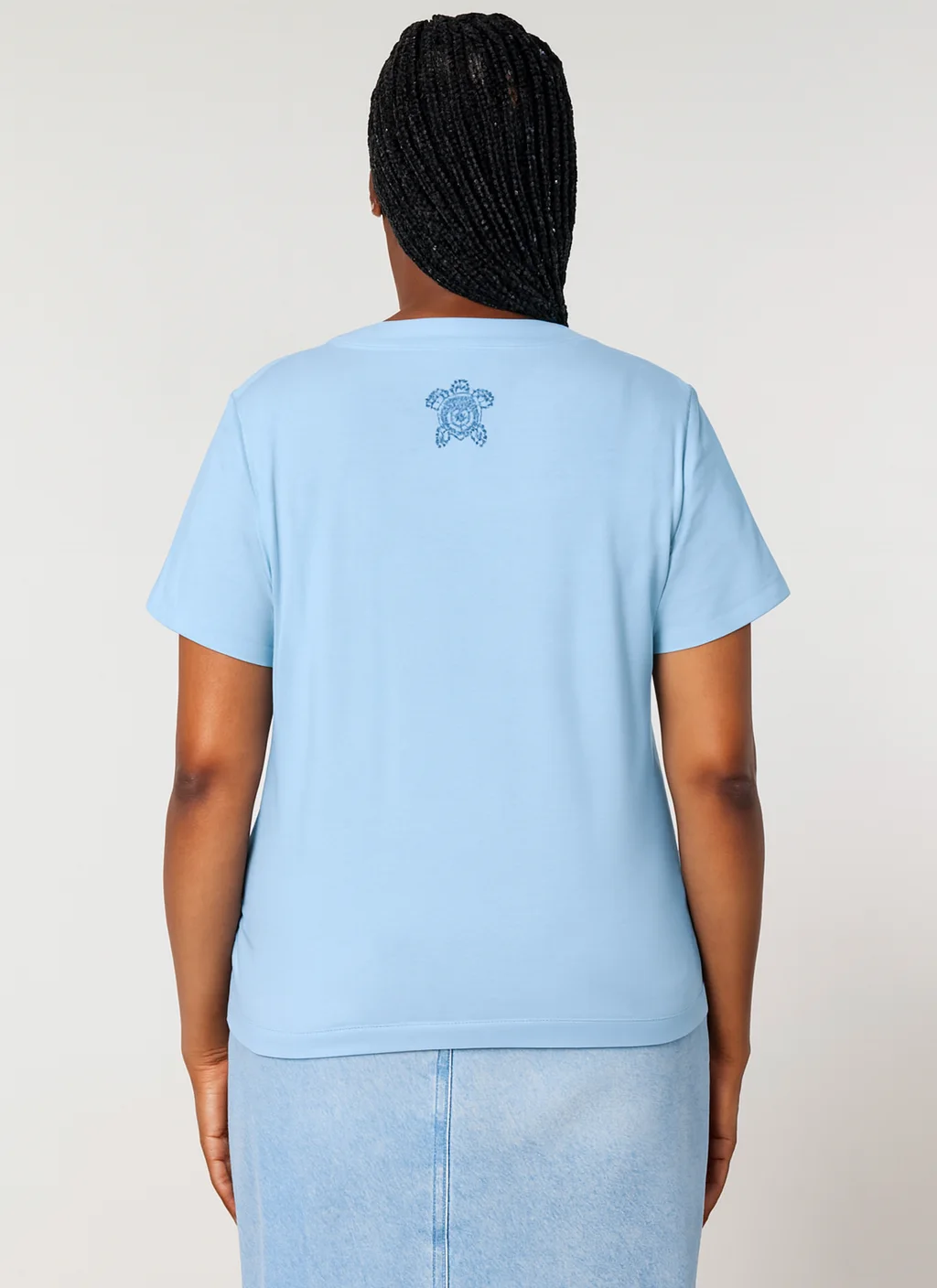 STELLA ISLA con ejemplo de estampado personalizado 2 (diseño ficticio de muestra)