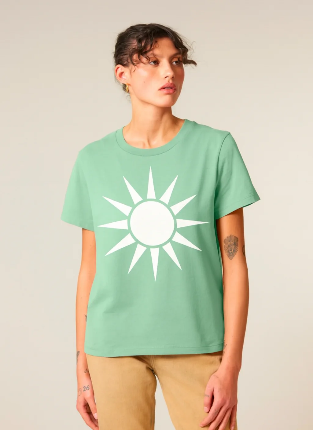 STELLA MUSER con ejemplo de estampado personalizado 1 (diseño ficticio de muestra)