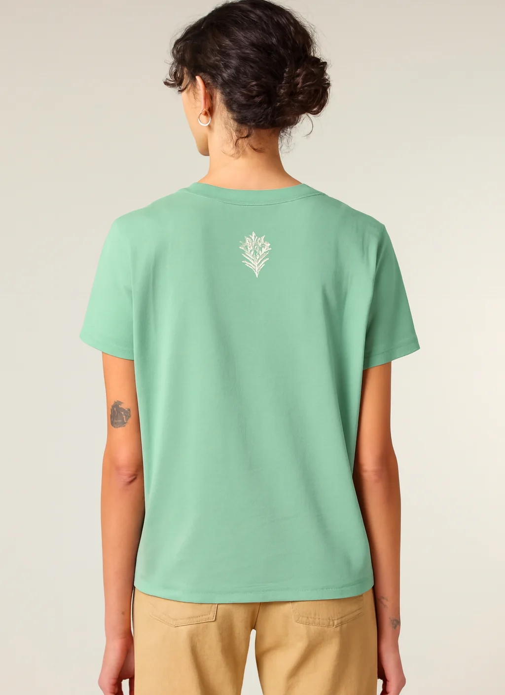 STELLA MUSER con ejemplo de estampado personalizado 2 (diseño ficticio de muestra)