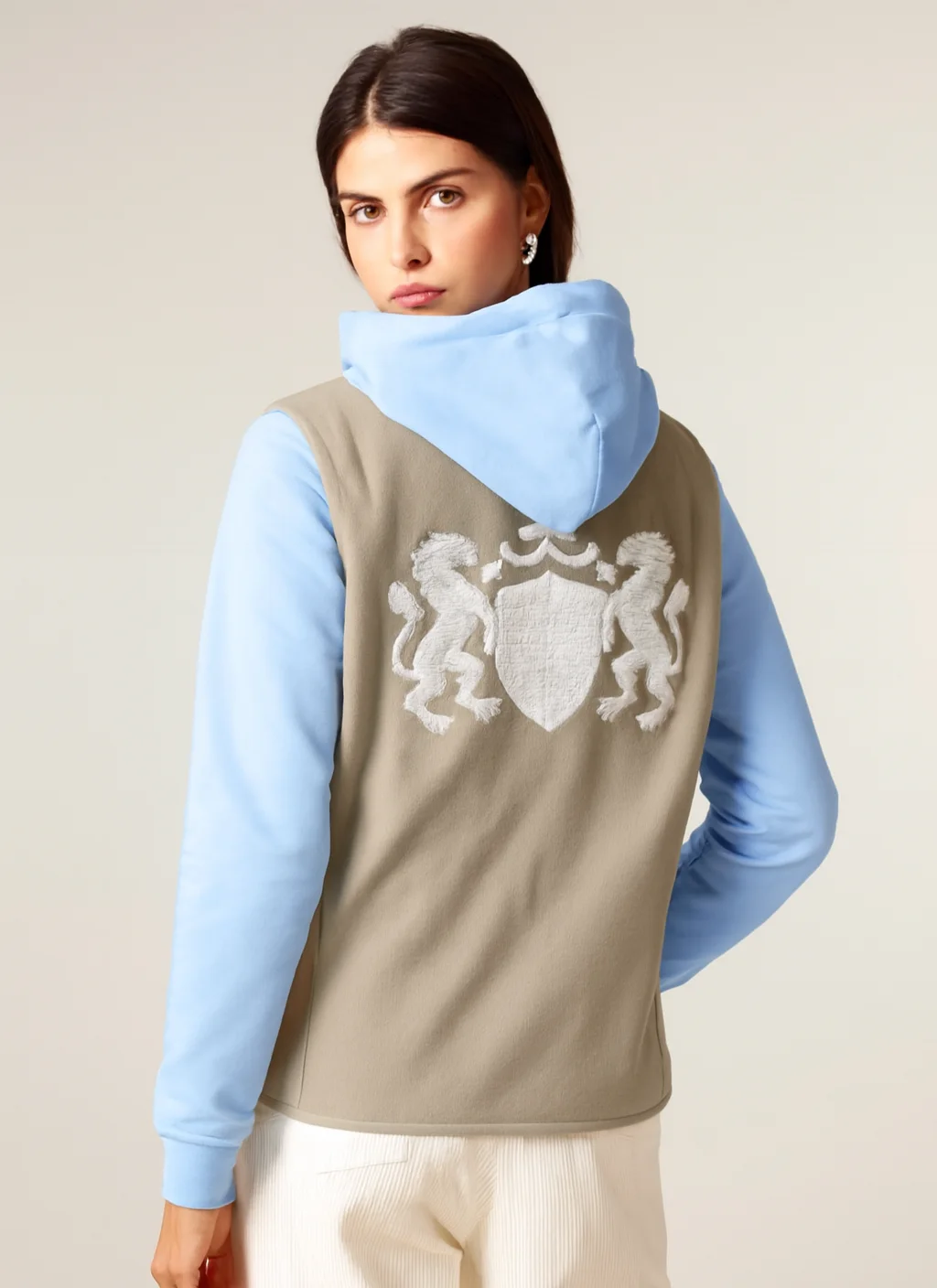 STELLA QUESTER con ejemplo de estampado personalizado 2 (diseño ficticio de muestra)