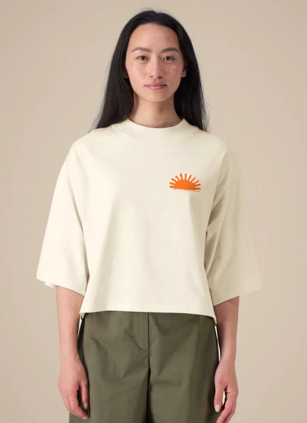STELLA RAYA con ejemplo de estampado personalizado 1 (diseño ficticio de muestra)