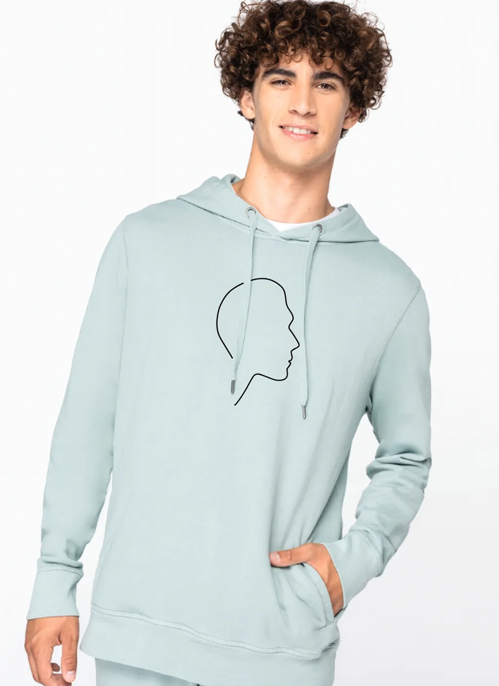 POINT NS416 con ejemplo de estampado personalizado 2 (diseño ficticio de muestra)