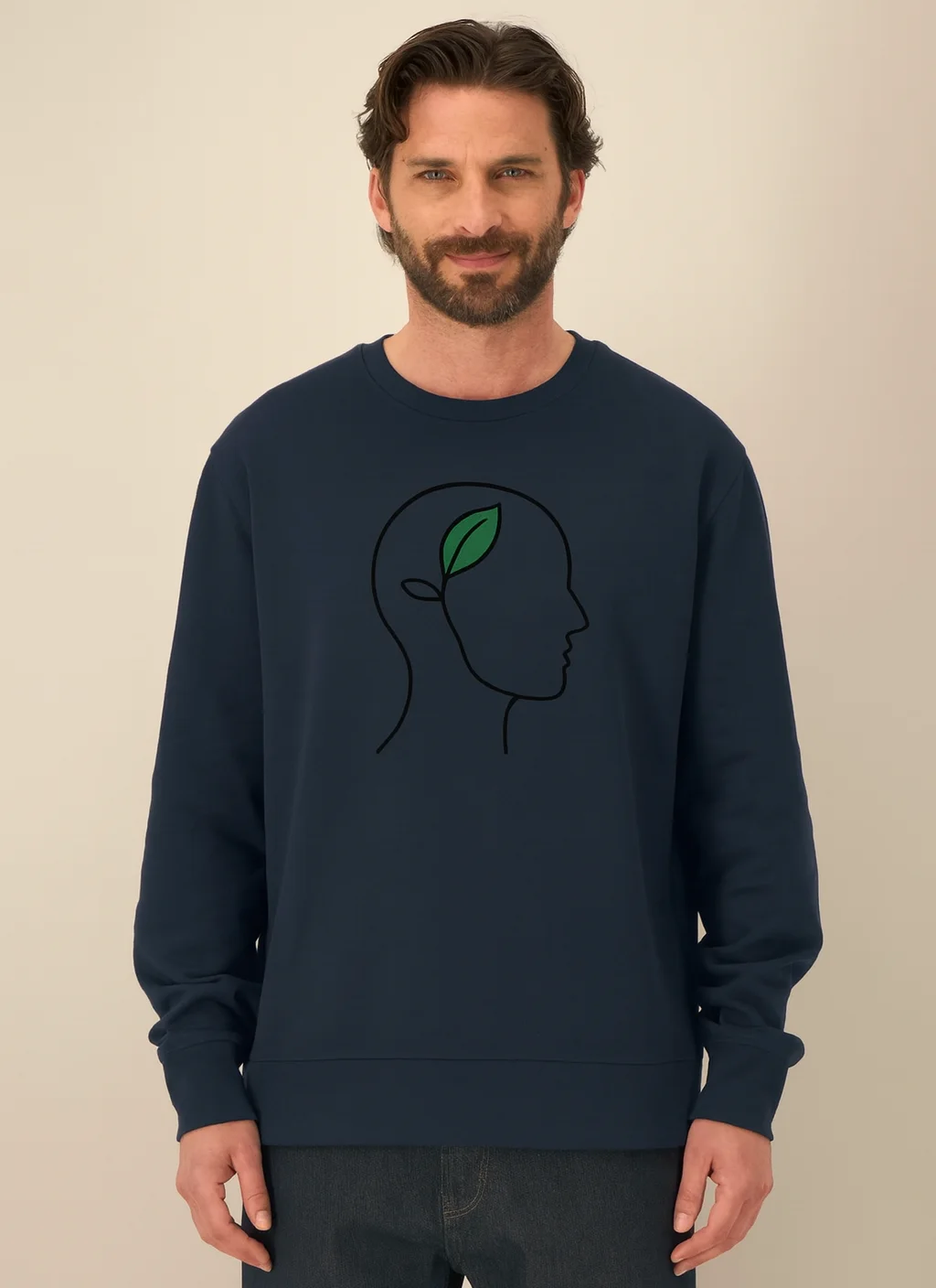 THINKER con ejemplo de estampado personalizado 1 (diseño ficticio de muestra)