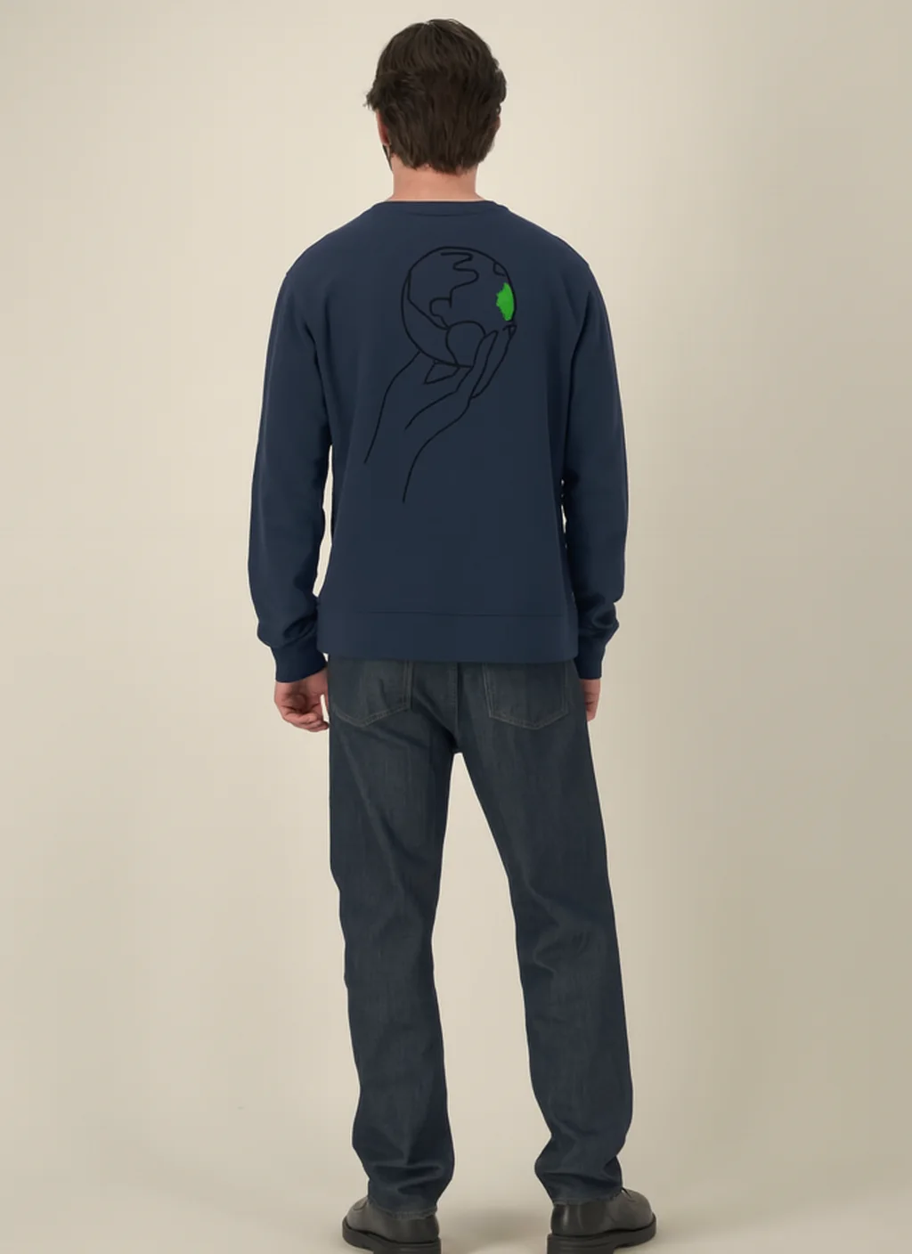 THINKER con ejemplo de estampado personalizado 3 (diseño ficticio de muestra)