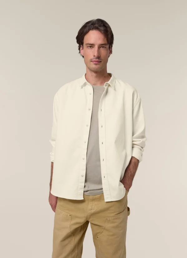 WORKER SHIRT personalizable Relaxed Fit STANLEY/STELLA sin estampar