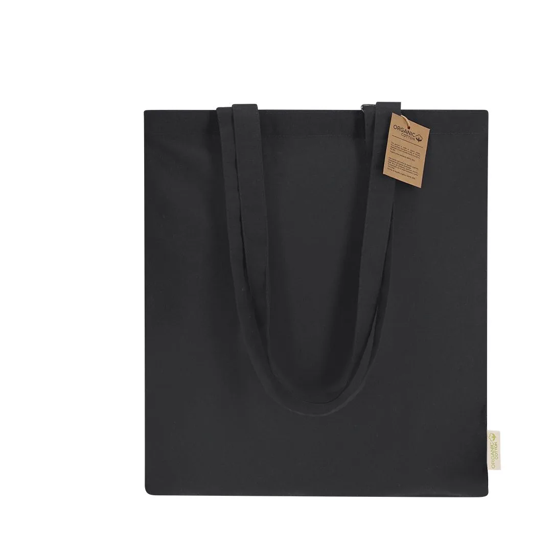 Tote bag personalizable Bolsa Klimbou Makito – vista frontal