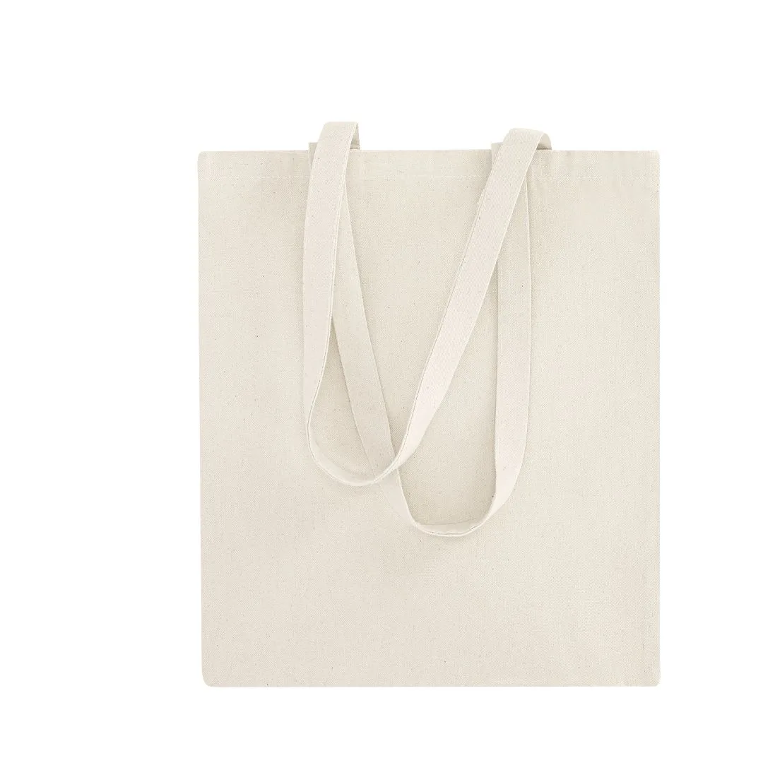 Tote bag personalizable Bolsa Chidel Makito – vista frontal