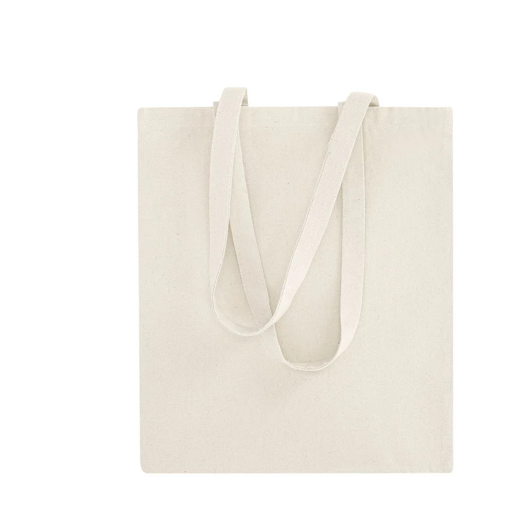 Tote bag personalizable Bolsa Emphy Makito – vista frontal