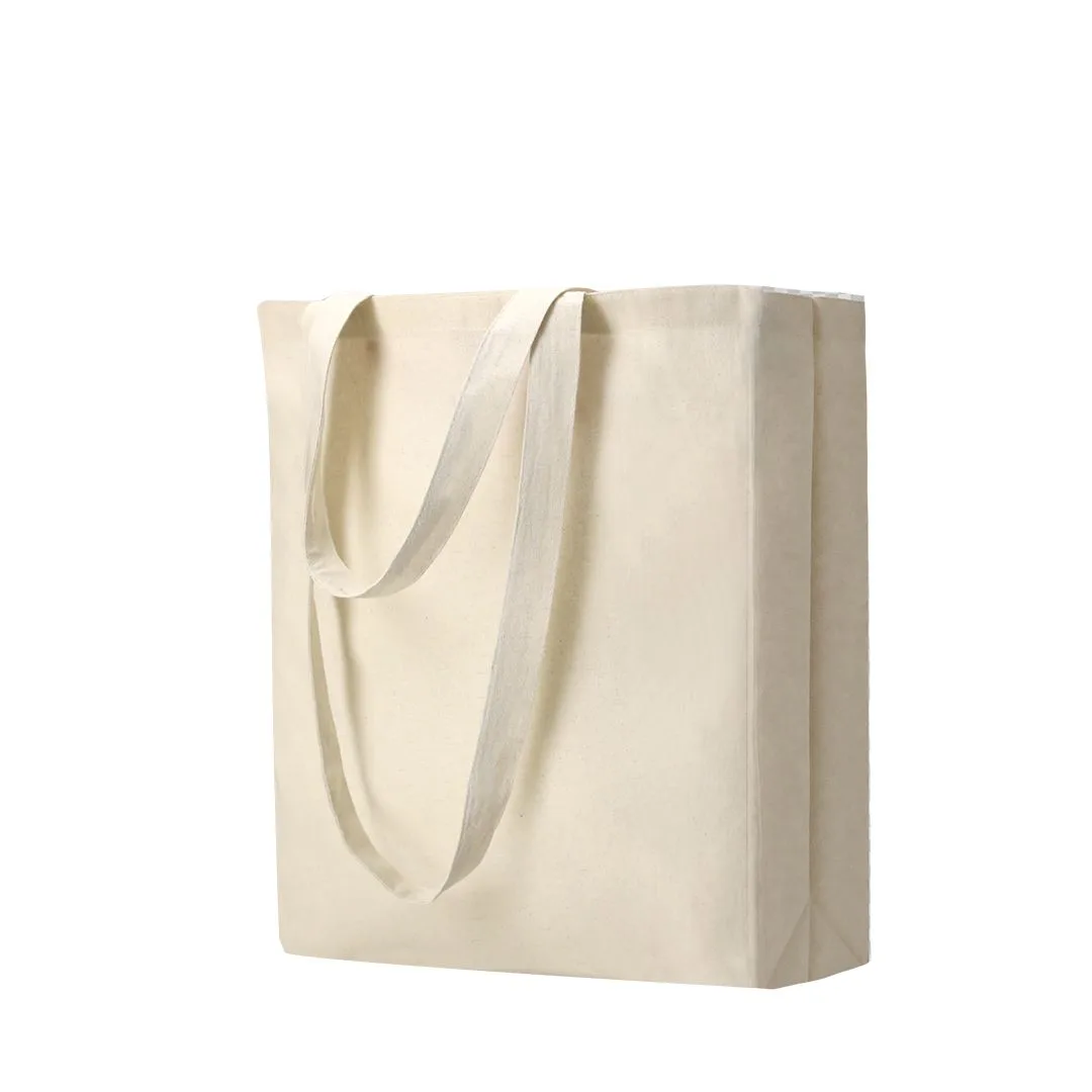 Tote bag personalizable Bolsa Dongay Makito – vista frontal