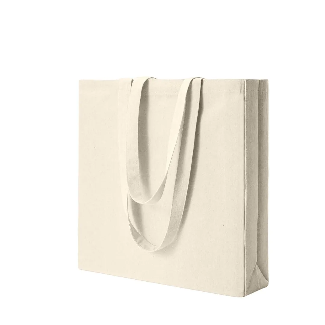Tote bag personalizable Bolsa Bidal Makito – vista frontal