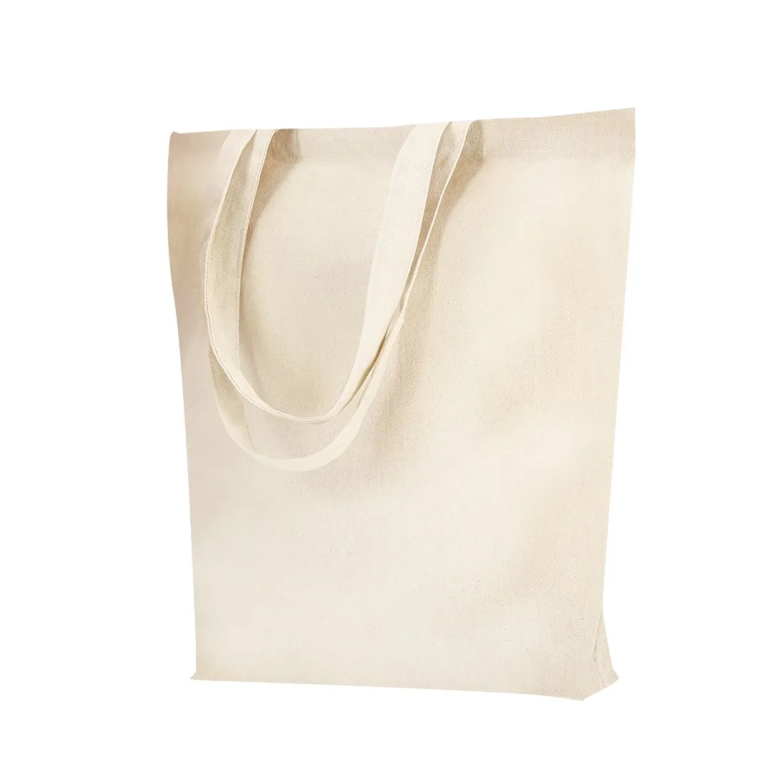 Tote bag personalizable Bolsa Sakura Makito – vista frontal