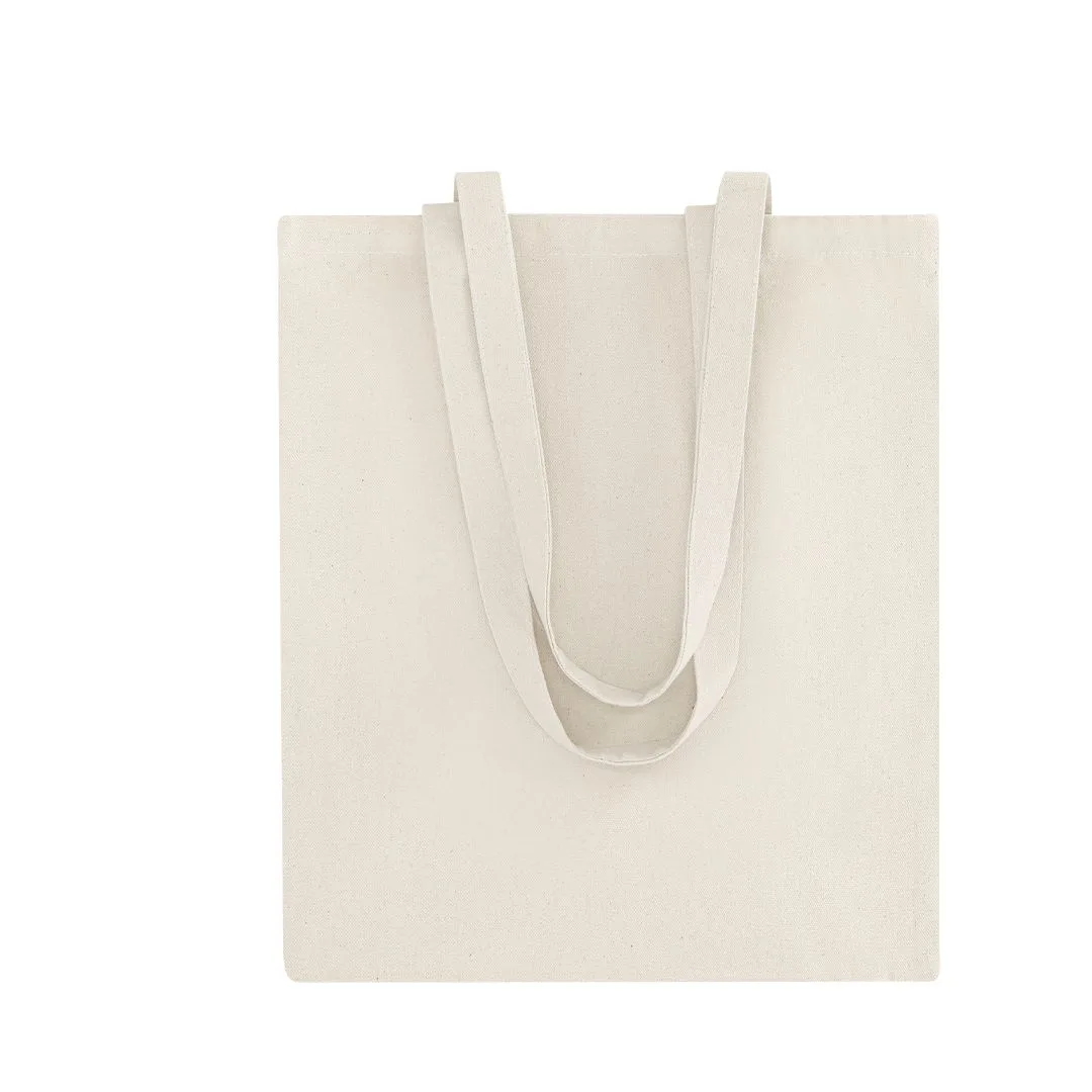 Tote bag personalizable Bolsa Ponkal Makito – vista frontal